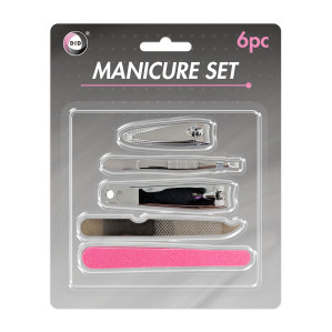 6pc Manicure Set
