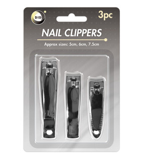 3pc Nail Clippers