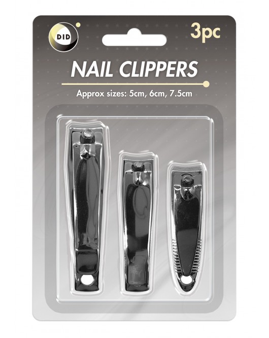 3pc Nail Clippers