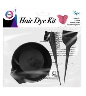 3pc Hair Dye Set