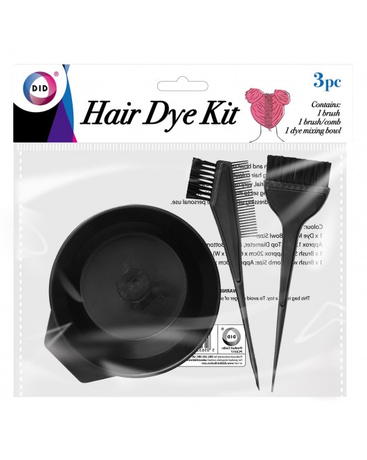 3pc Hair Dye Set