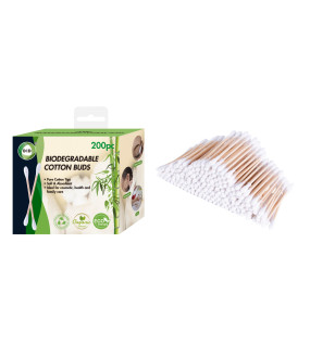 200pc Biodegradable Cotton Buds