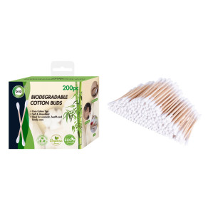 200pc Biodegradable Cotton Buds