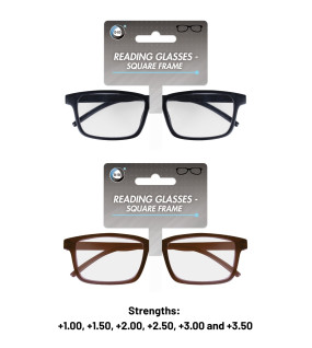 Reading Glasses - Square Frame