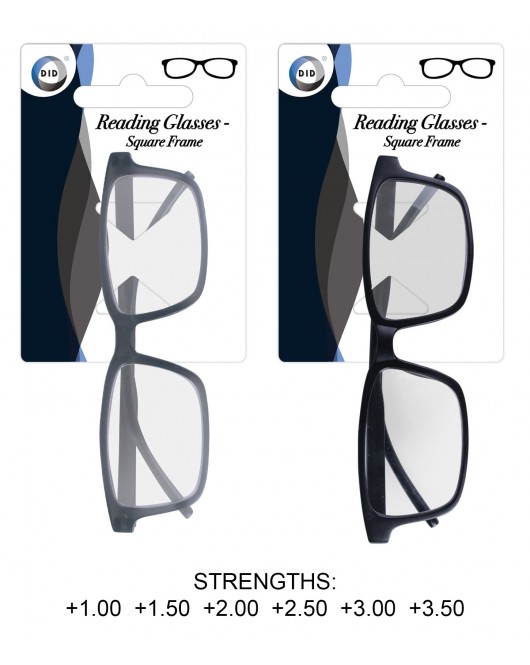 Reading Glasses - Square Frame