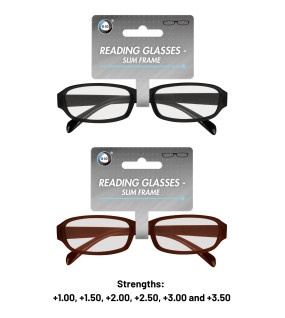 Reading Glasses - Slim Frame