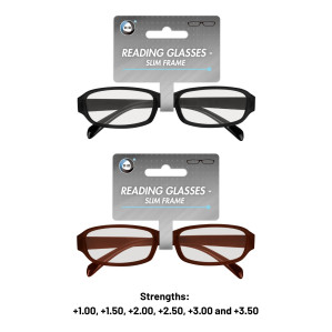 Reading Glasses - Slim Frame