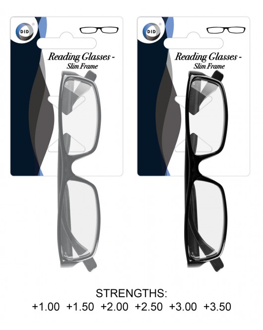 Reading Glasses - Slim Frame