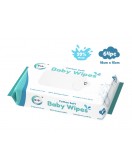64Pk Biodegradable Baby Wipes