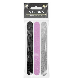 3Pk Nail Files