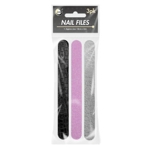 3Pk Nail Files