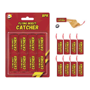 8pc Flying Insect Catcher