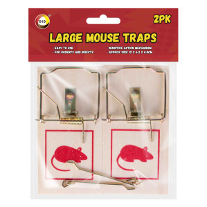 2pc Large Mouse Traps