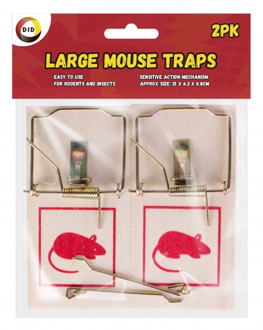 2pc Large Mouse Traps