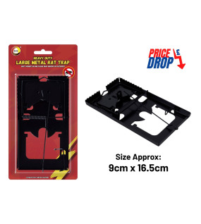 Heavy Duty Large Metal Rat Trap