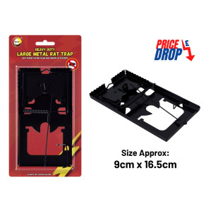 Heavy Duty Large Metal Rat Trap