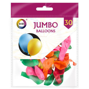 30pc Jumbo Balloons