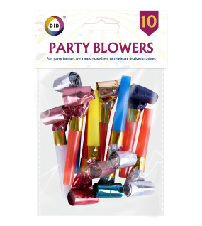 10pc Party Blowers