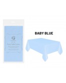 2pc 120cm x 120cm Table Covers - Assrt Colours