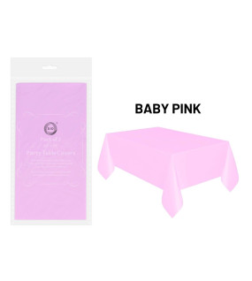 2pc 54" x 54" Table Covers - Assrt Colours