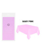 2pc 54" x 54" Table Covers - Assrt Colours