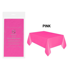2pc 54" x 54" Table Covers - Assrt Colours