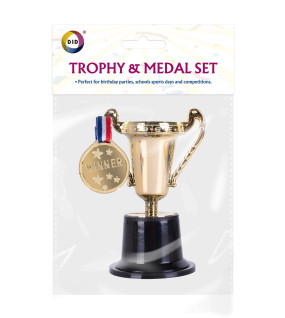 Trophy & Medal Set