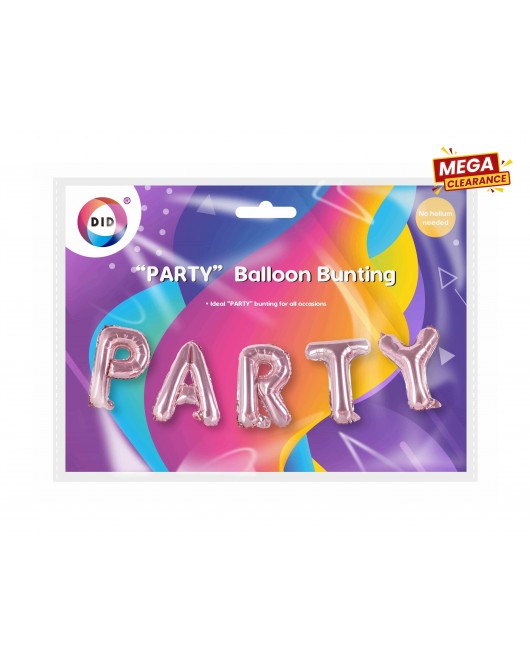 Party Balloon Bunting