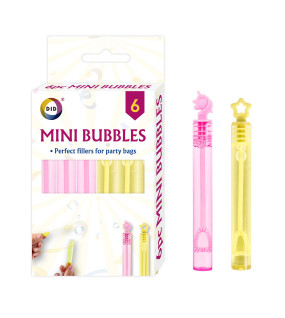6pc Mini Bubbles
