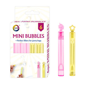 6pc Mini Bubbles
