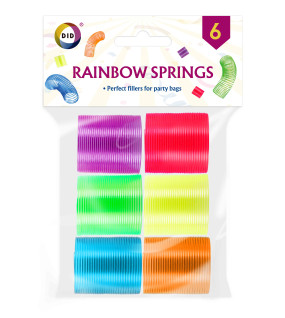 6pc Rainbow Springs