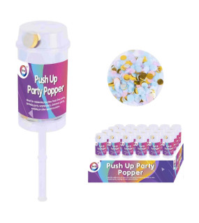 Push Up Party Popper