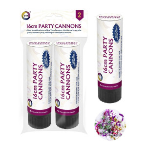2pc 16cm Party Cannons