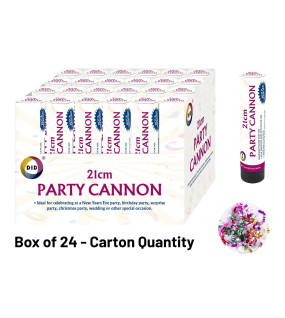 21cm Party Cannon
