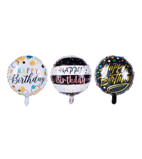 Happy Birthday Foil Balloon