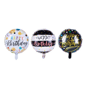 Happy Birthday Foil Balloon