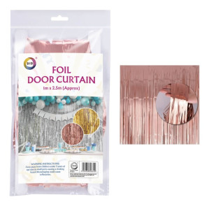 Foil Door Curtain - 1m x 2.5M