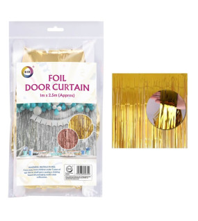Foil Door Curtain - 1m x 2.5M
