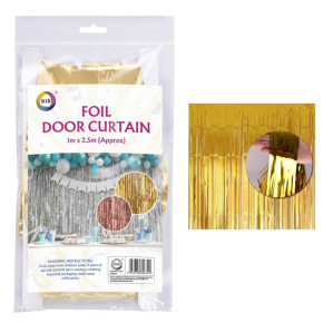 Foil Door Curtain - 1m x 2.5M