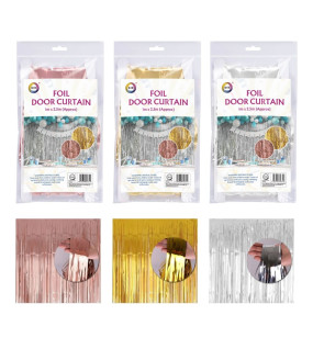 Foil Door Curtain - 1m x 2.5M