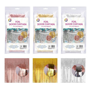 Foil Door Curtain - 1m x 2.5M