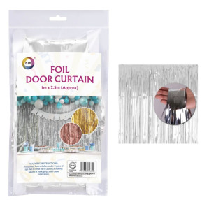 Foil Door Curtain - 1m x 2.5M