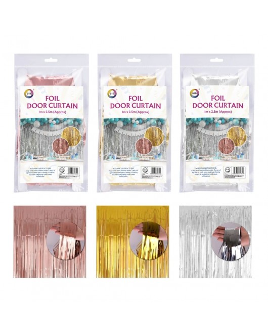 Foil Door Curtain - 1m x 2.5M