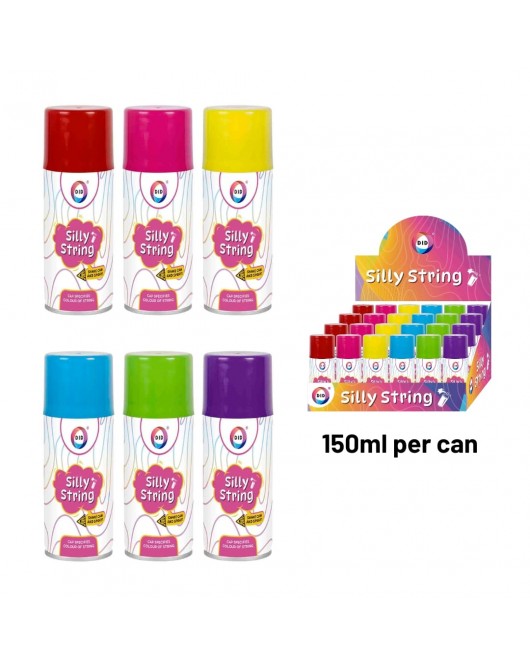 150ml Silly String