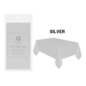 2pc 54” x 54” Table Covers - Assrt Colours