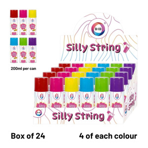 200ml Silly String