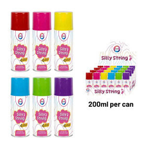 200ml Silly String