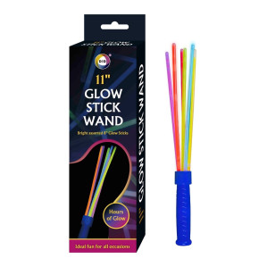 11" Glow Stick Wand