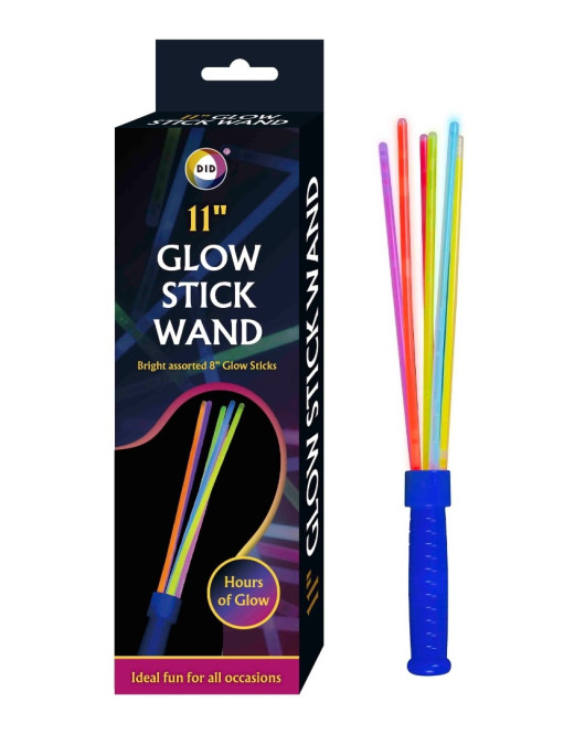 11" Glow Stick Wand
