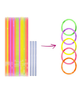 15Pk 8" Glow Sticks
